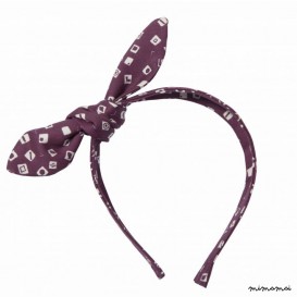 Alice Band Chocolate Shop Plum