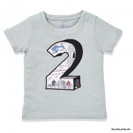 T-shirt BOYS SS #2 stone