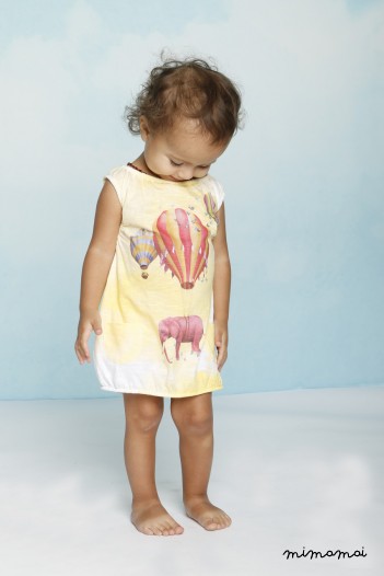 Noemi Dress Gold