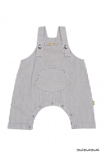 Shane Romper CharStripe
