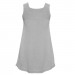 Lace Tunic Dress Warm Grey