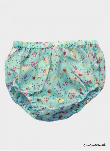 Baby blue culote
