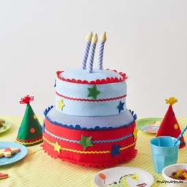 Giant Toy BirthDay Cake