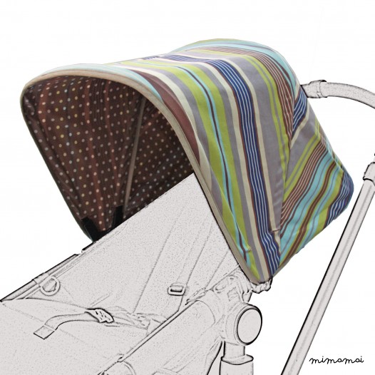 Reversible Canopy for Bugaboo