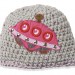 Cap UFO light grey