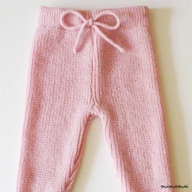Babies/Children's knitted Lambswool Trousers/pants/longies