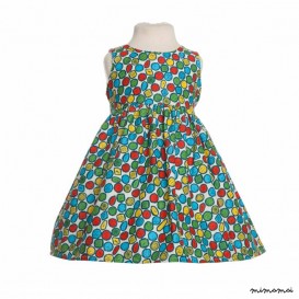 Martha Dress in Cocoa
