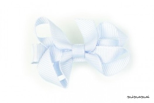 Small Pastel Blue Bow