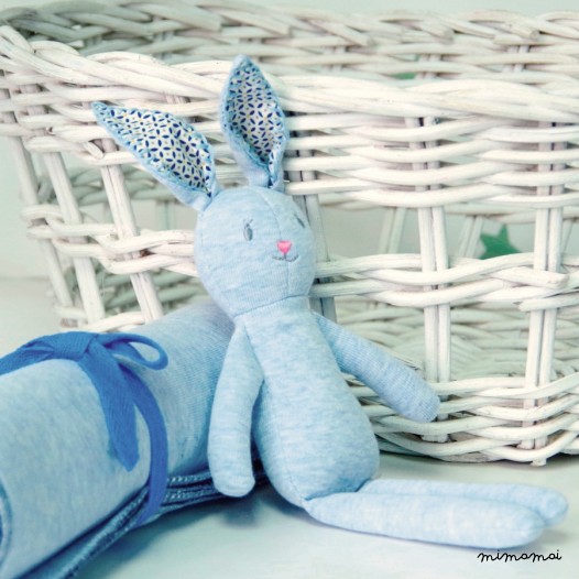Blue bunny