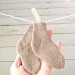 Newborn socks - wool infant socks - hand knit baby socks - newborn gift