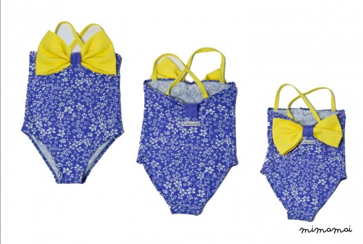 Costumino Bimba  Azzurro