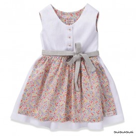 Dress MY DIRNDL linen white