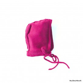 Smile Bonnet | Bright Pink