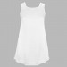 Lace Tunic Dress White