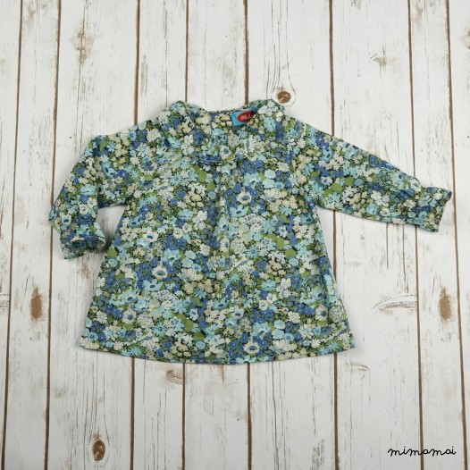 Liberty Frilled Top