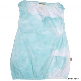 Noemi Dress Aqua