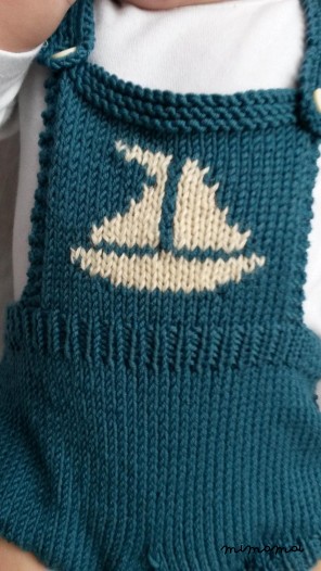 Baby onesie, Baby romper, knitted baby clothes