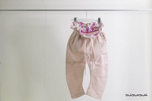 Pantalone Easy Chic Rosa