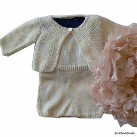Look Baby Girl Knitwear