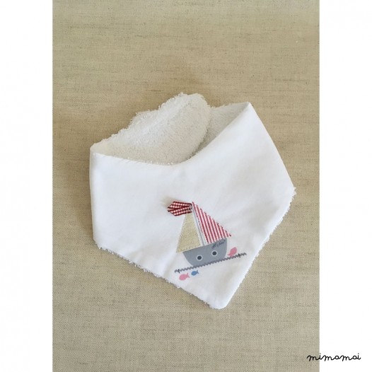 Babero bandana Mediterr&aacute;neo