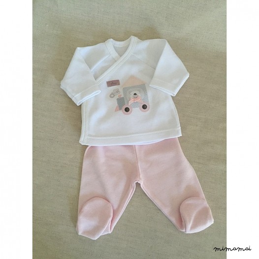 Conjunto cruzado con polaina Chu Chu