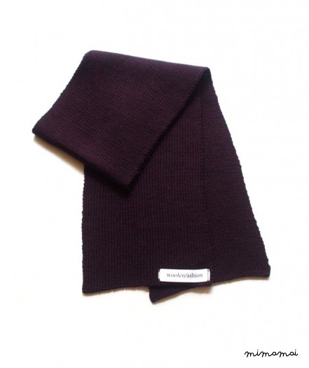 Babies/Children's 3 piece set - merino wool double knitted hat, double knitted mittens and scarf