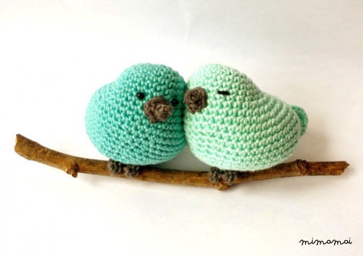 Crochet Birds, Birds Decoration