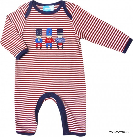 Soldier Babygrow