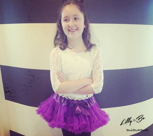 Amelie ~ Blackberry Crush Mini Tutu