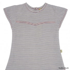Uma Dress CharStripe