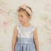 Luxury Italian Design Party Dress Gray