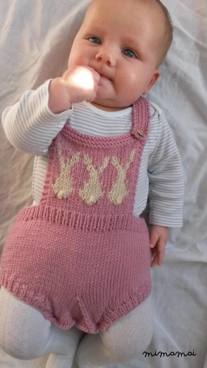 baby romper, baby sunsuit, baby outfit, rabbits