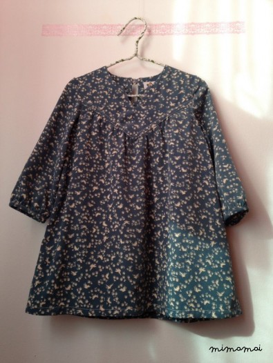Dress toddler girl/ autunmn /winter / green /Girls tunic