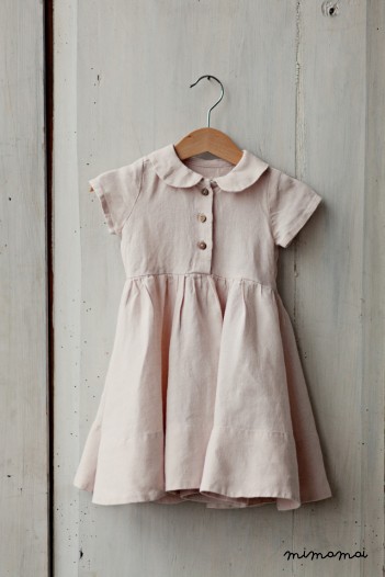 PASTEL PINK DRESS - BABY