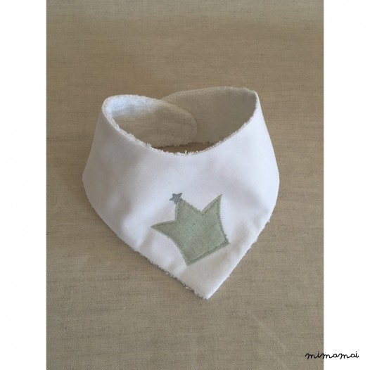Babero bandana Principitos