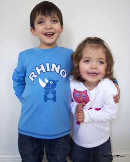 Rhino T Shirt