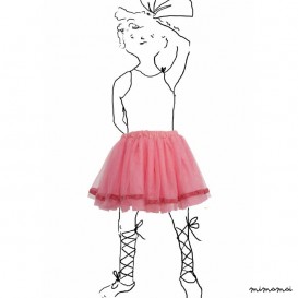 Petticoat new style in pink