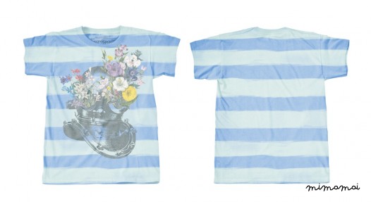 Flower Diver T-shirt