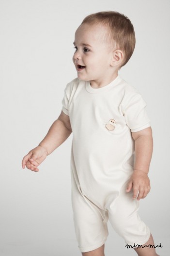 Silk body with wooden decoration