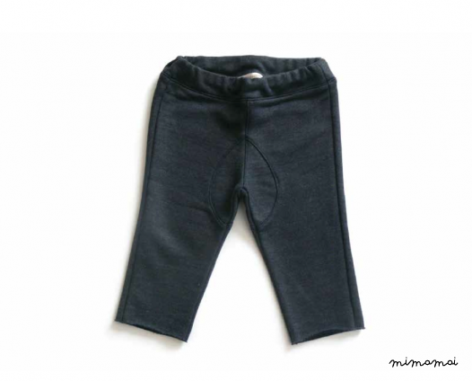 Panta Felpa Navy Jeans