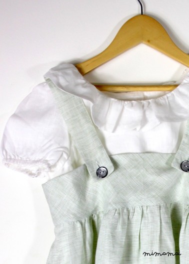 Poppies linen dress