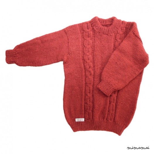 Guinda Jumper &ndash; Carnelian red