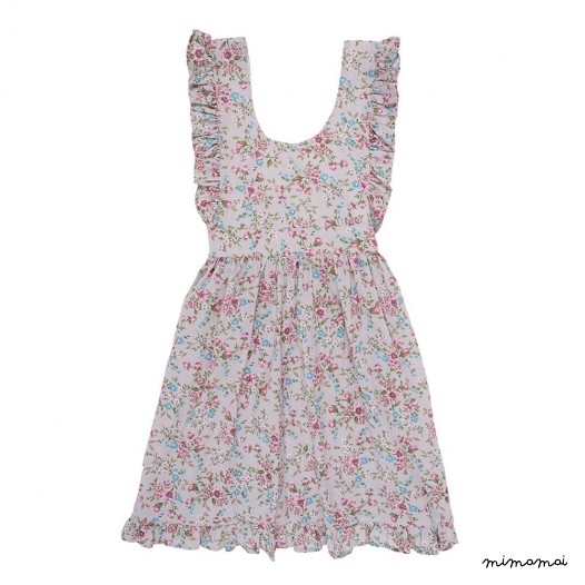Apron dress/Girls dress/Rustic dress/Vintage for kids/Size 4T