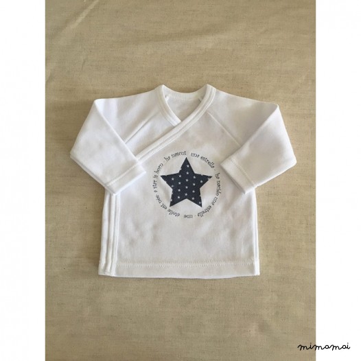 Camiseta cruzada Star