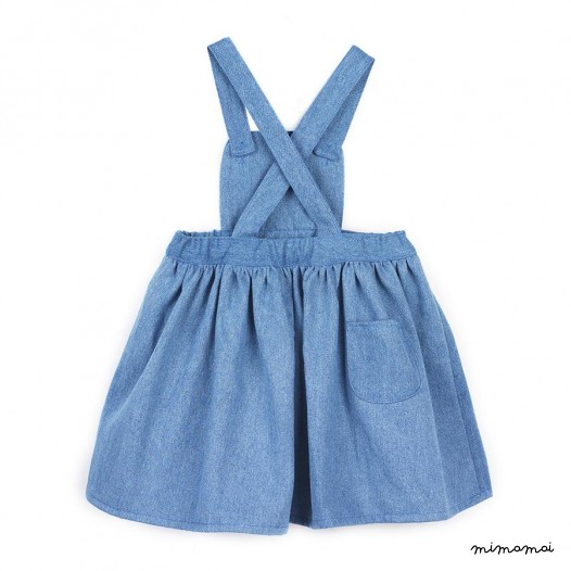 Denim Pinafore dress