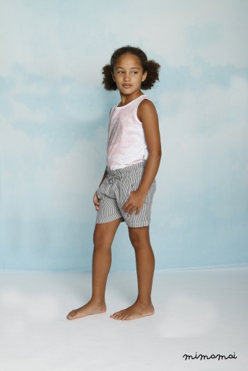 Lauren Shorts CharStripe