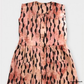 Pink&Black dress