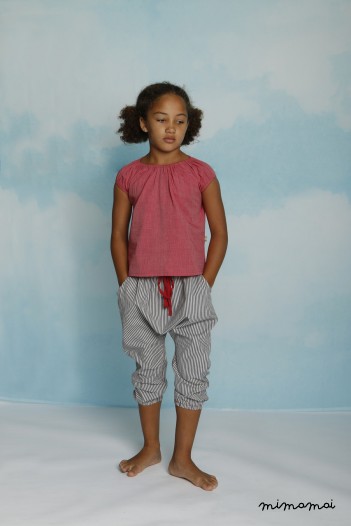 Anijah Top Red
