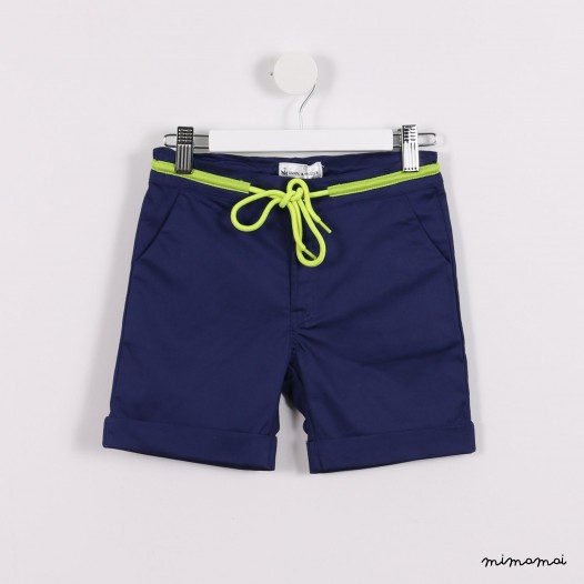 Esay-Tie Shorts blue