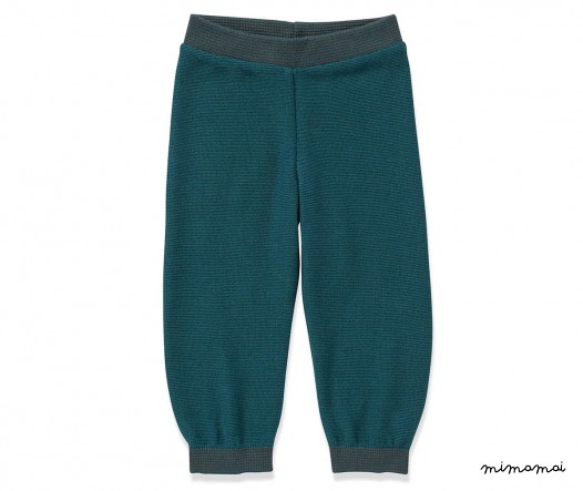 Knit pants MAX green